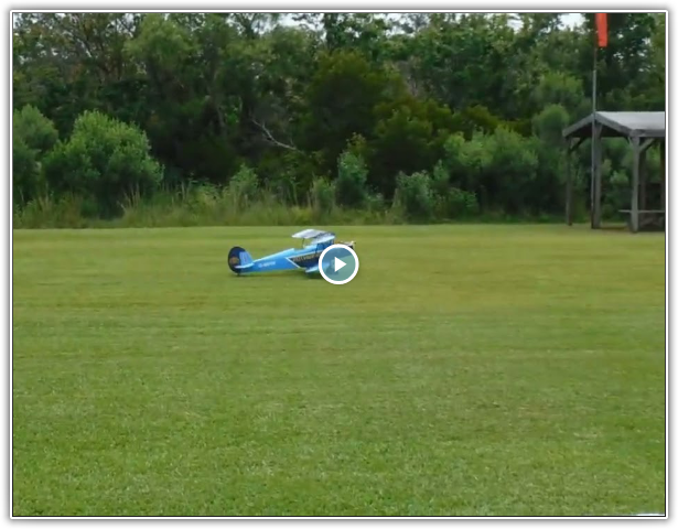 Peter Fynn's Stampe-Vertongen SV.4 Taxi Test