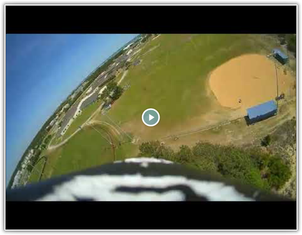 Flight Demonstration for First Flight Middle School Students