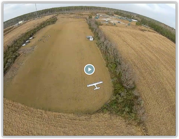 Plane Chase at the OBX RC Airfield