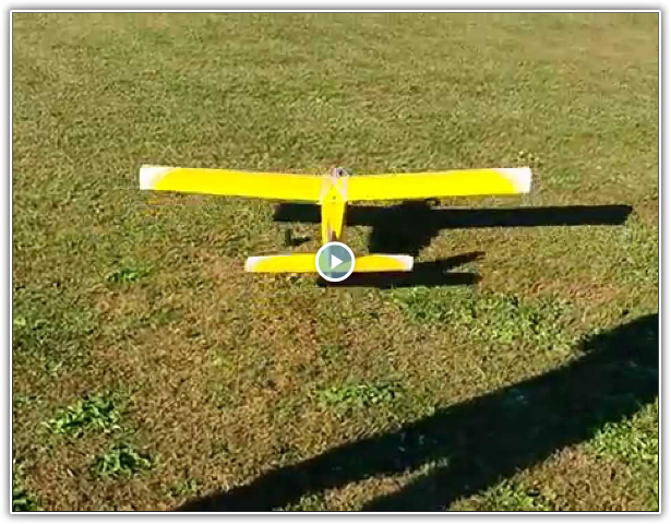 Club Trainer Maiden Flight